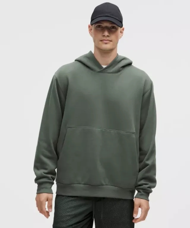 lululemon – Men's Steady State Pullover Hoodie – Color Green – Size Large