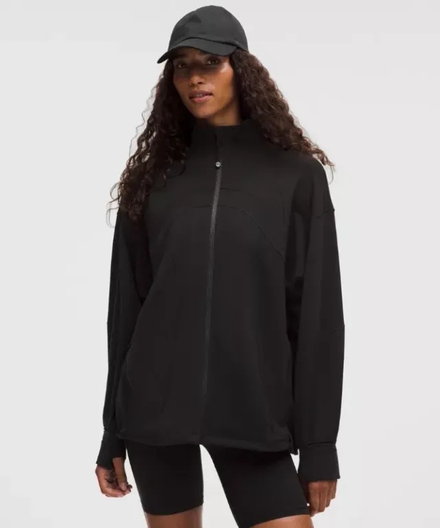 lululemon – Women's Define Oversized Jacket Luon – Color Black – Size 10