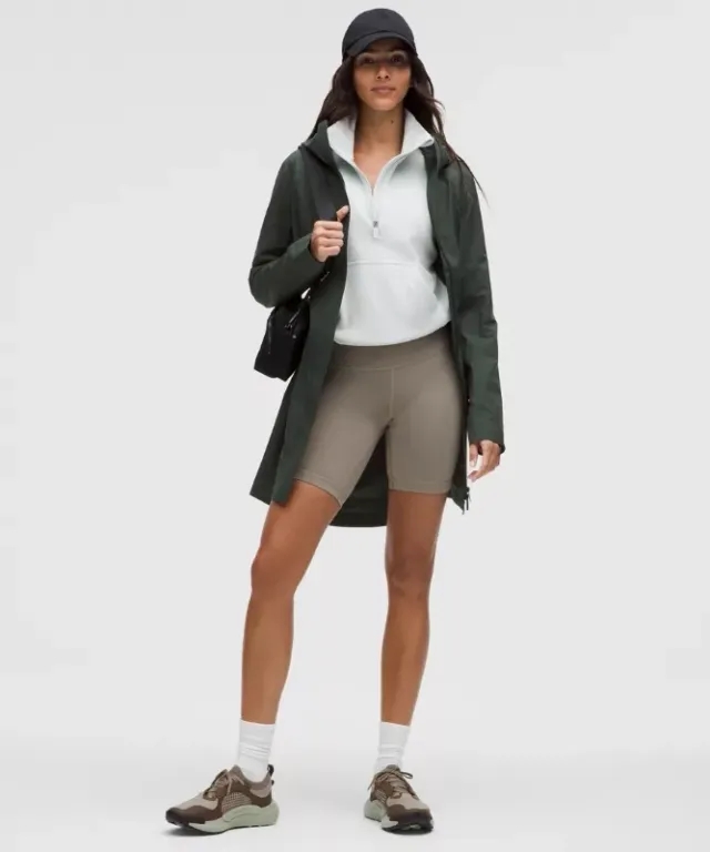 lululemon – Women's Rain Rebel Jacket – Color Green – Size 2