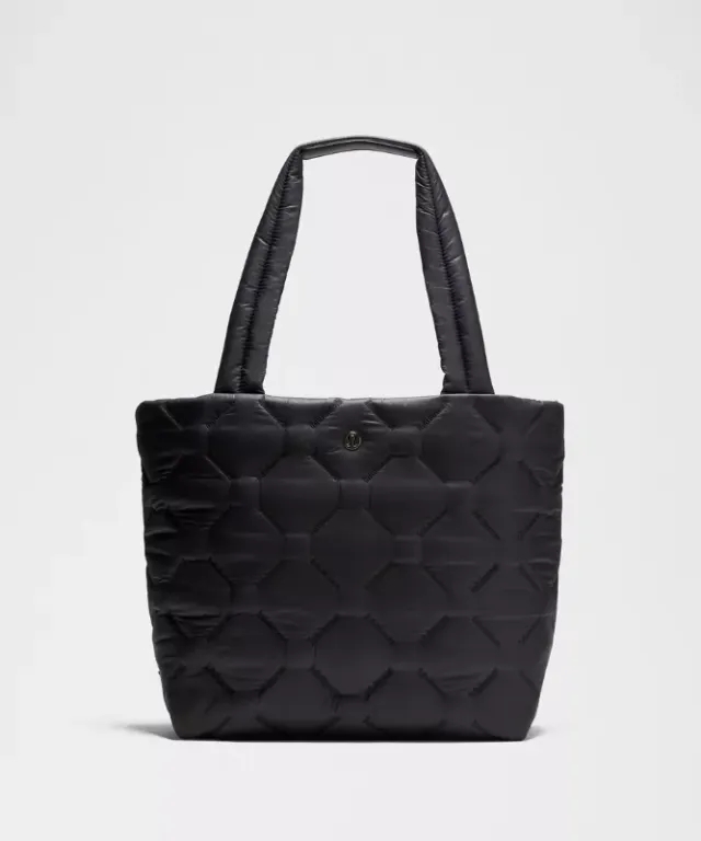 lululemon – Quilty Pleasures Tote Bag Medium 12L – Color Black