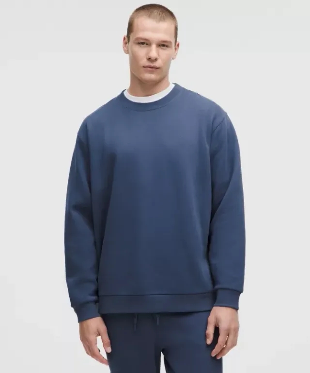 lululemon – Men's Steady State Crew Sweatshirt – Color Blue – Size XS