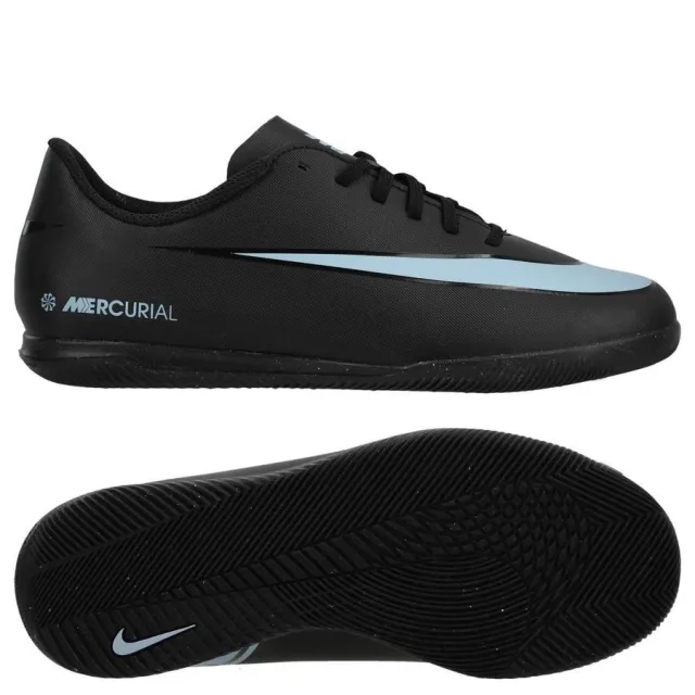 Nike Mercurial Vapor 16 Club Ic Shadow - Black/Ice Blue Kids - ['Black']