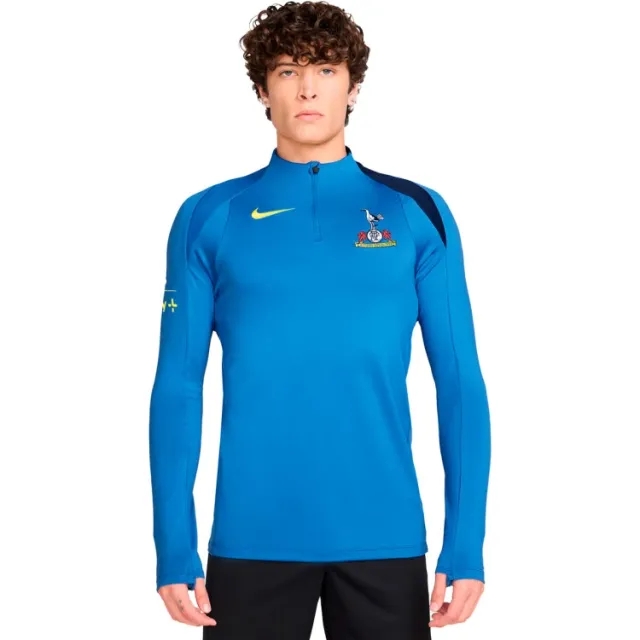 Tottenham Training Shirt Dri-Fit Strike Drill 3Rd - Pacific Blue/Blue Void/Dynamic Yellow - ['Blue']