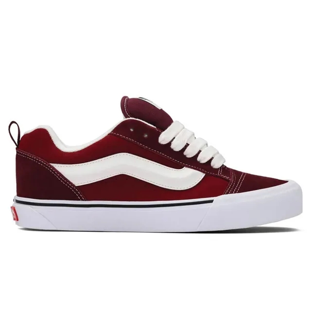 Vans Knu Skool - Red - Mens