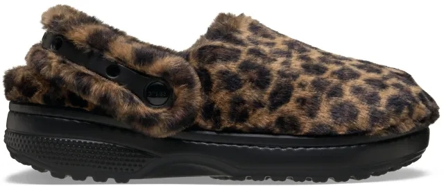 Crocs | Unisex | Classic Unfurgettable Animal | Clogs | Sepia / Leopard | W4/M3