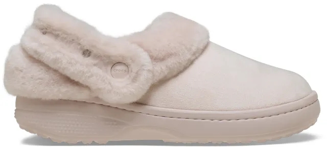 Crocs | Unisex | Classic Unfurgettable Vegan Suede | Clogs | Quartz | W4/M3