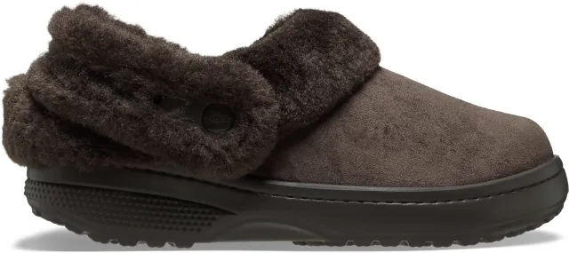 Crocs | Unisex | Classic Unfurgettable Vegan Suede | Clogs | Espresso | W4/M3