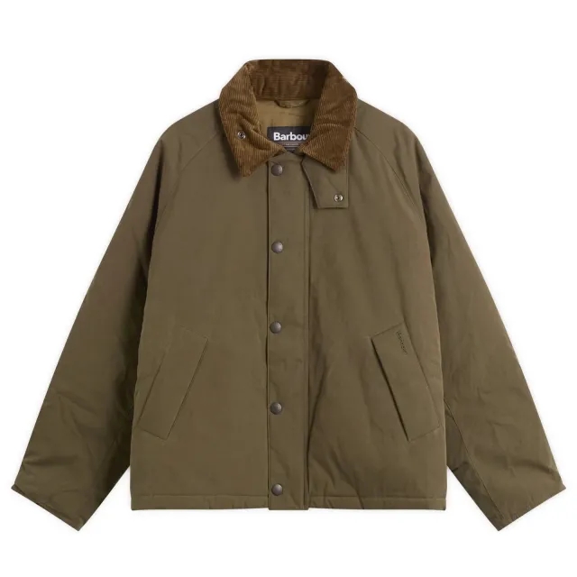 Barbour Men's Padded Transport Jacket Olive