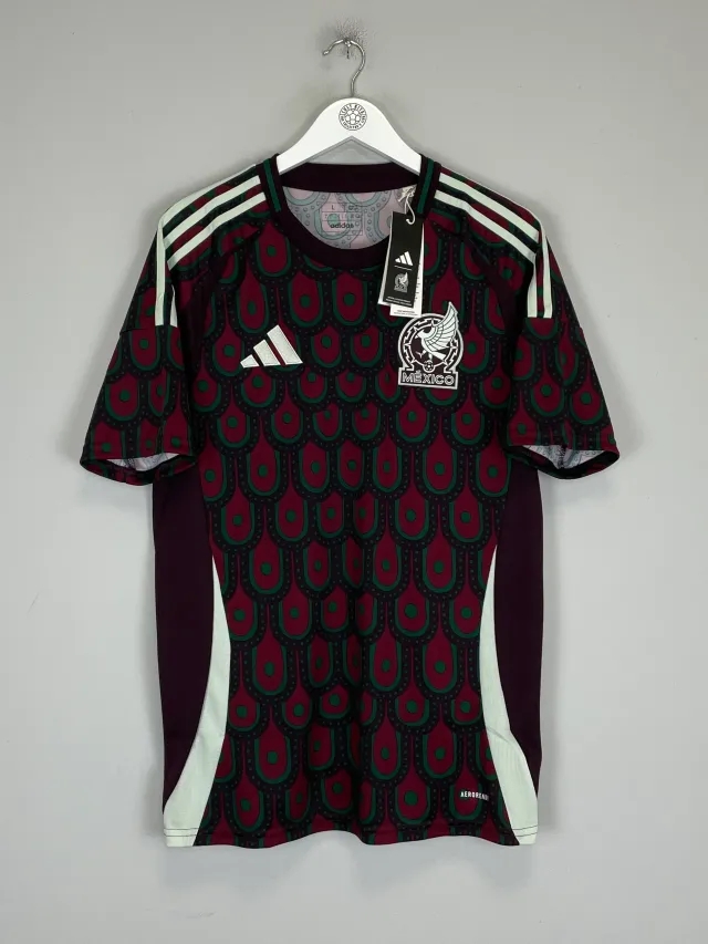 2024 Mexico *BNWT* Home Shirt (Multiple Sizes) Adidas - Cult Kits, XL / Mexico / 2024
