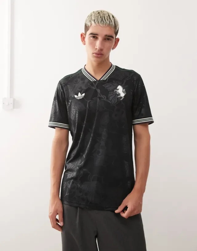 Adidas Juventus Men Jerseys/Replicas - Black