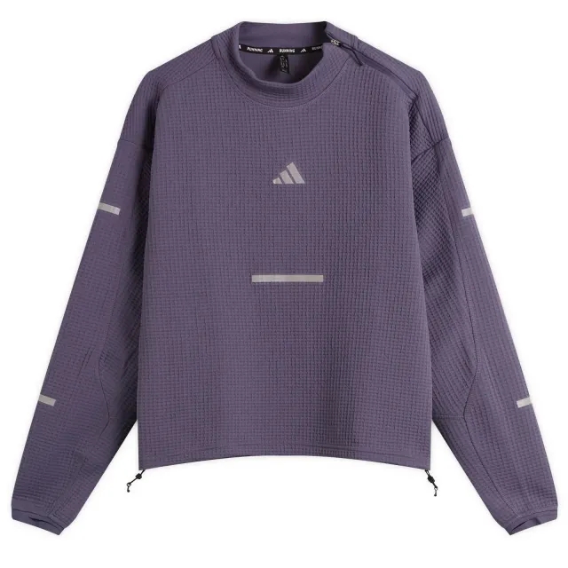 Adidas Men's adi365 Crew Sweat Preloved Violet