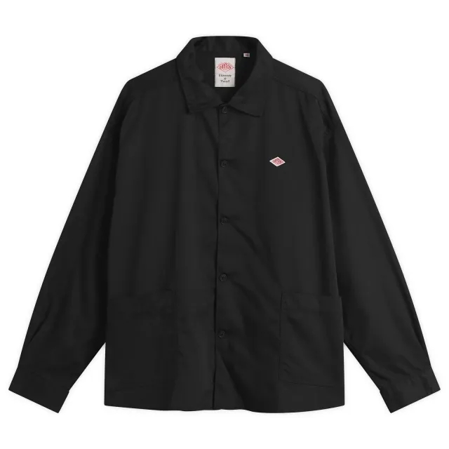 Danton Men's Shirt Jacket Black