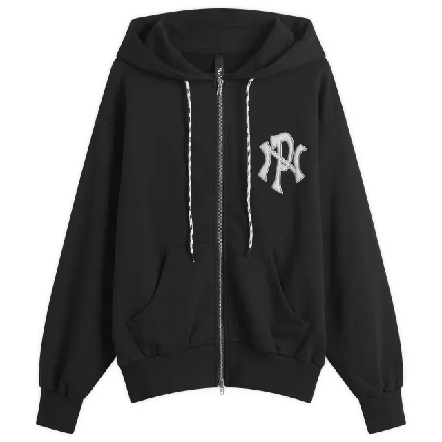 No Problemo Men's NYP Zip Hoodie Black