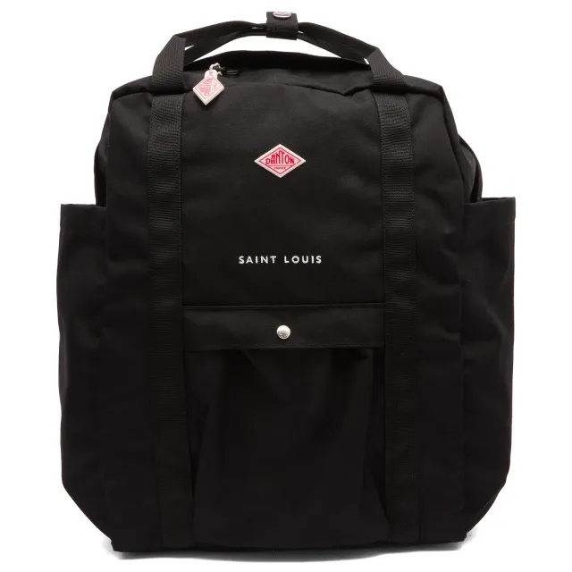 Danton Men's Saint Louis 2-Way Backpack Black