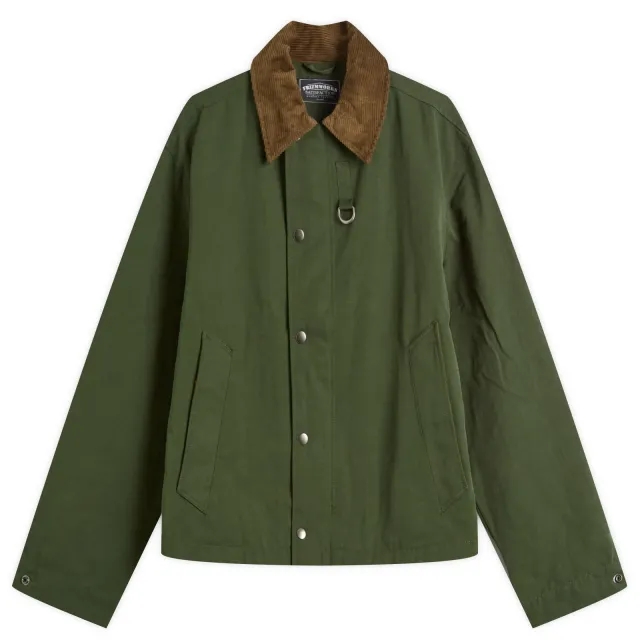 FrizmWORKS Men's Heritage Hunting Jacket Forest Green