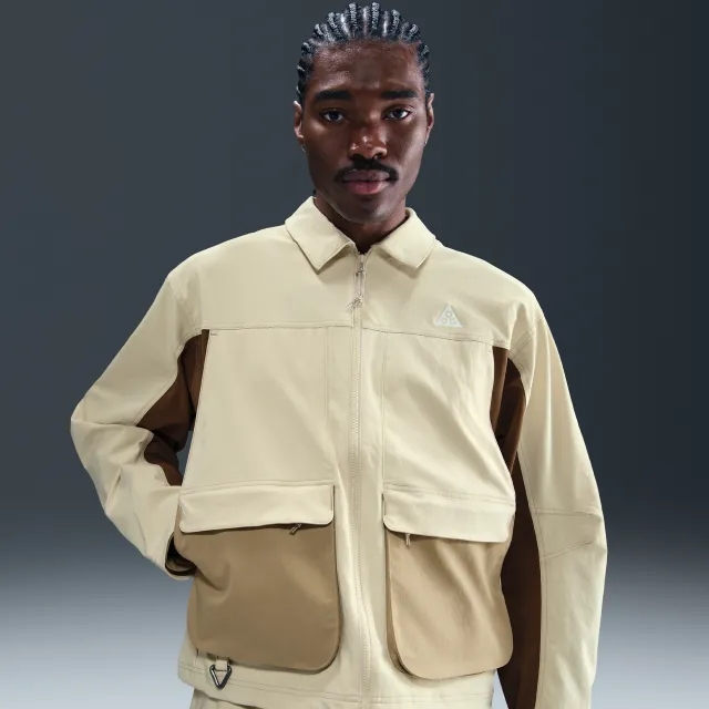 Nike ACG 'Smith Summit' Men's UV Jacket - Brown - Nylon/Elastane