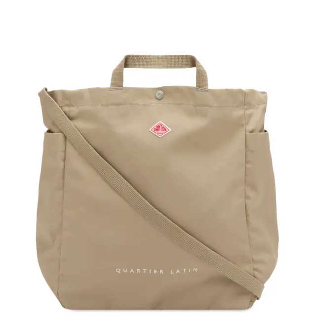 Danton Men's Quartier Latin 2-Way Tote Bag Beige