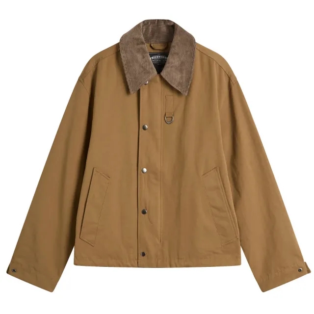 FrizmWORKS Men's Heritage Hunting Jacket Tan