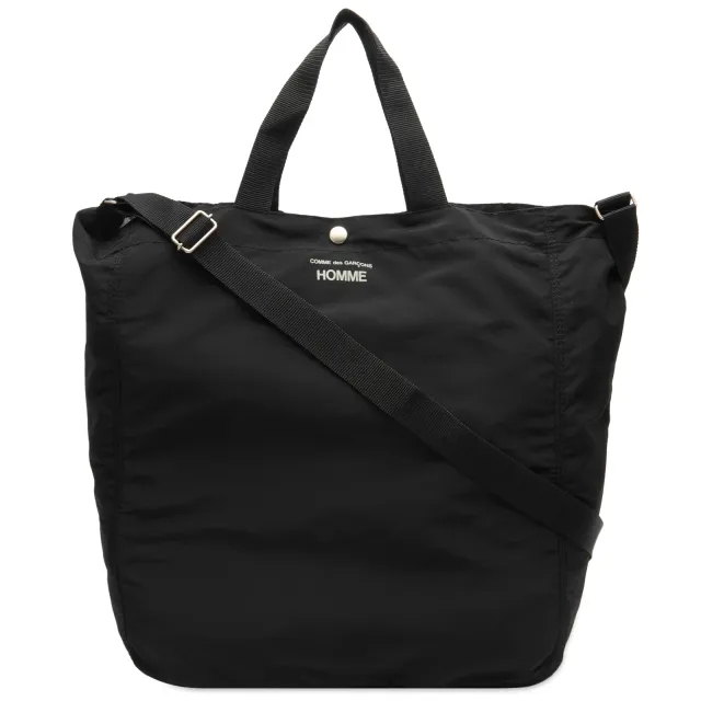Comme des Garçons Homme Men's 2 Way Tote Bag Black
