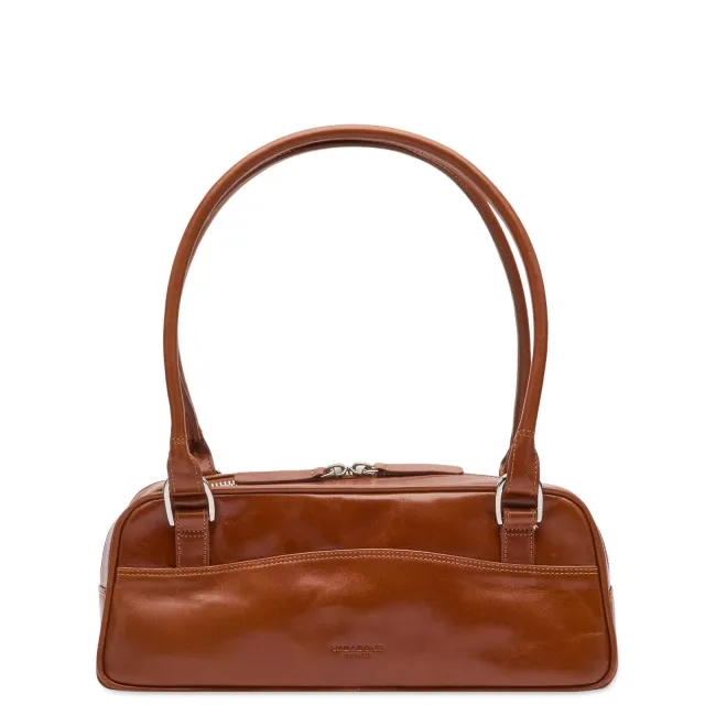 Vagabond Shoemakers Women's Nomi Mini Bowling Handbag Cognac