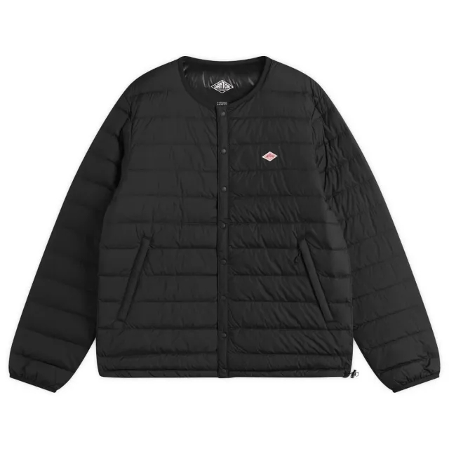 Danton Men's Inner Down Crewneck Jacket Black