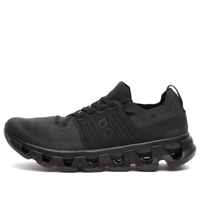 ON Men's Cloudswift 4 Sneakers Black / Eclipse