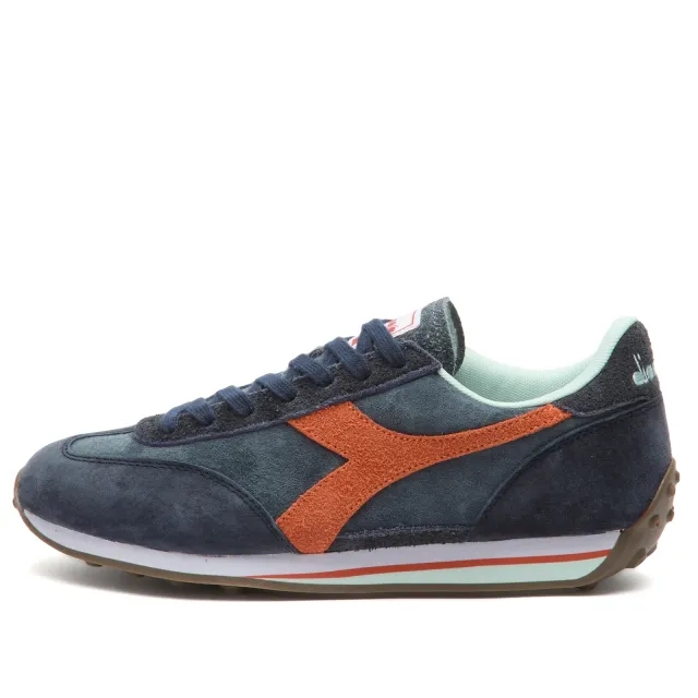 Diadora Men's Rally S Sneaker Blue Ottano