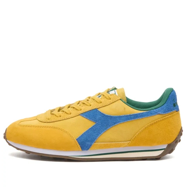 Diadora Men's Rally S Sneaker Primrose Yellow