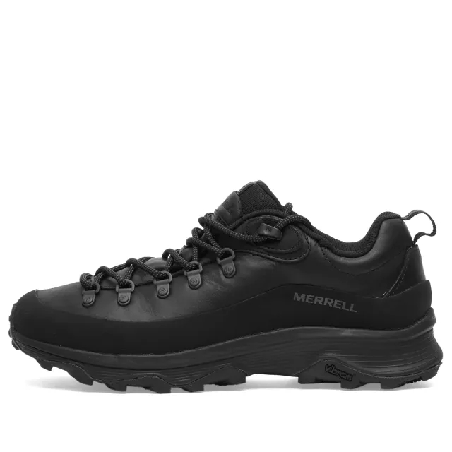 Merrell Men's Ontario Speed Leather Sneakers Black