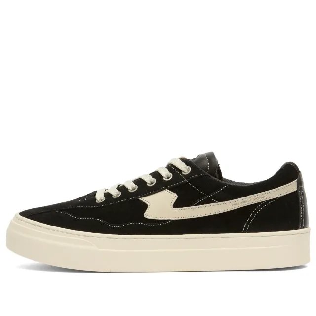 Stepney Workers Club Men's OMNI Dellow S-Strike Suede Black