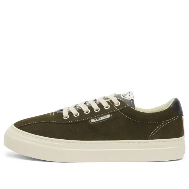 Stepney Workers Club Men's Dellow 02 Suede Sneaker Woodland