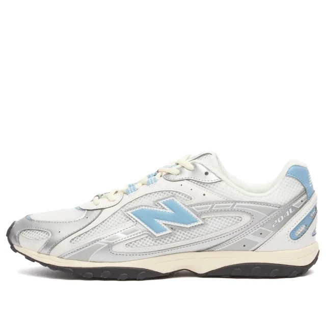 New Balance 204l Mesh Sneaker Silver Metallic