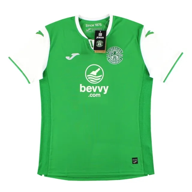 2024-25 Hibernian Joma Home Shirt *BNIB* - Other Scottish Clubs / BNIB 