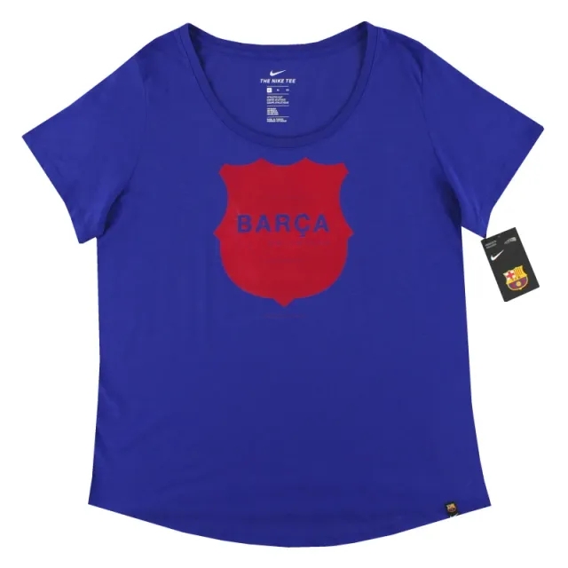 2017-18 Barcelona Nike Women's Graphic Tee *w/tags* - Barcelona / w/tags 