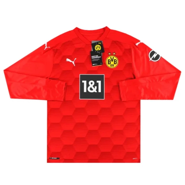 2020-21 Dortmund Puma Goalkeeper Shirt *BNIB* - Dortmund / BNIB 