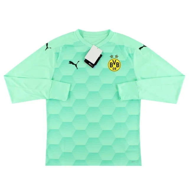 2020-21 Dortmund Puma Player Issue Goalkeeper Shirt *BNIB* - Dortmund / BNIB 