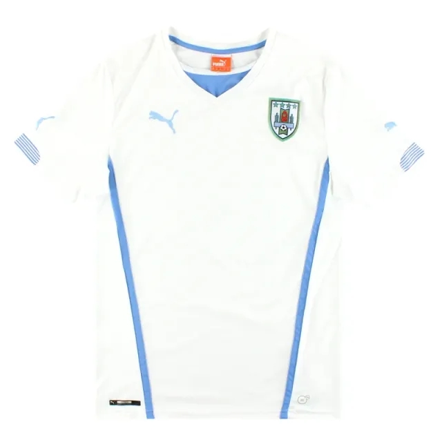 2014-15 Uruguay Puma Away Shirt M - South American / Excellent 