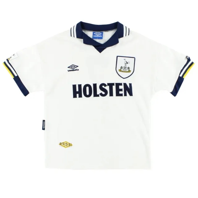 1993-95 Tottenham Umbro Home Shirt XXL - Tottenham Hotspur / Very Good 