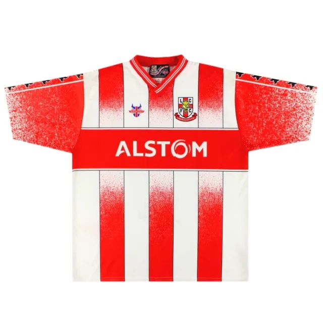 2001-02 Lincoln City Home Shirt *Mint* XL - Other Non League Clubs / Mint 