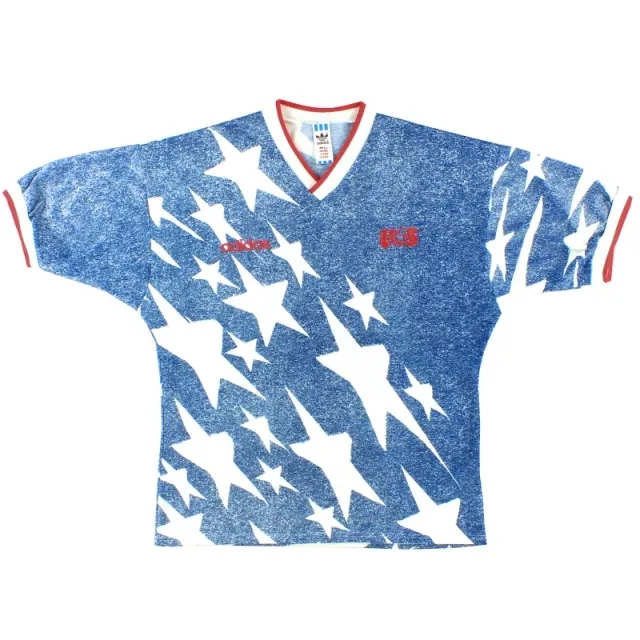 1994 USA adidas Away Shirt M - USA / Excellent 