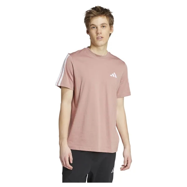 Adidas 3 Stripes Short Sleeve T-shirt