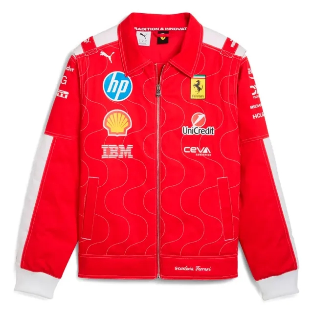 Puma Sf Team Monza Racing Bomber Jacket