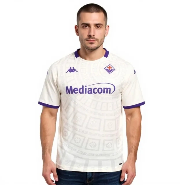 Fiorentina Kappa Away Shirt 2025-26