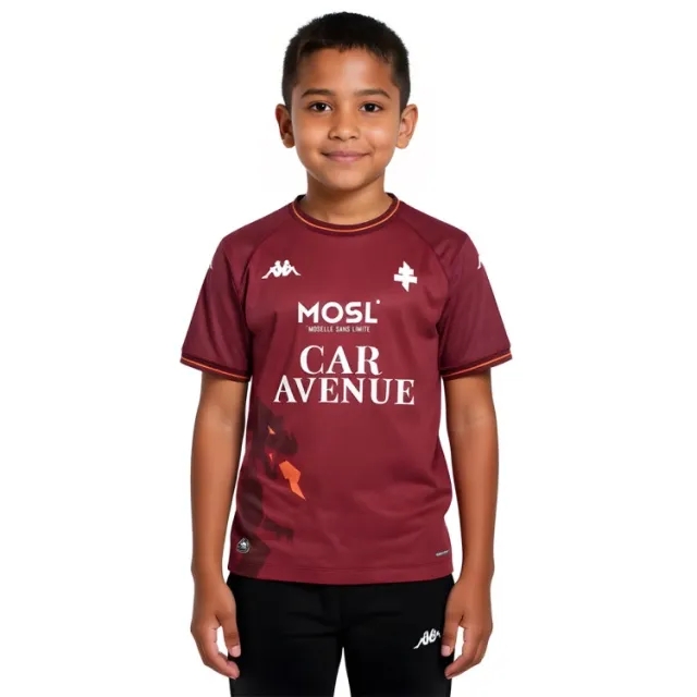Metz Home Shirt 2025/26 - ['Red']