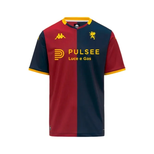 Genoa Kappa Home Shirt 2025-26