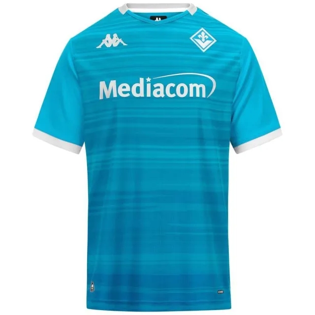 Fiorentina 3Rd Shirt 2025/26 - ['Blue']