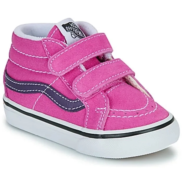 Vans  SK8-Mid Reissue V  girls's Children's Shoes (High-top Trainers) in Pink
