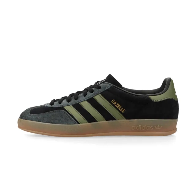 Sneakers Adidas Gazelle Indoor Core Black/ Focus Olive/ Carbon Eur 44