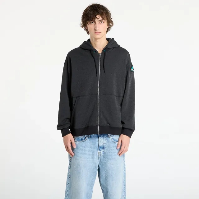 Sweatshirt Adidas Equipment Reflective Hoodie Full-Zip Black/ Black L