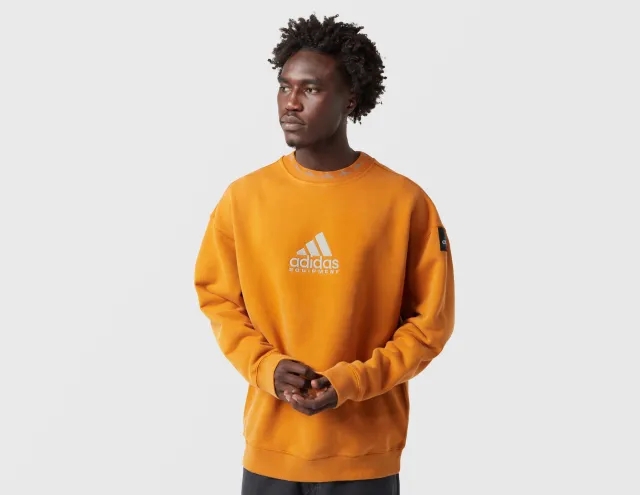 adidas Originals adidas EQT Sweatshirt, Orange